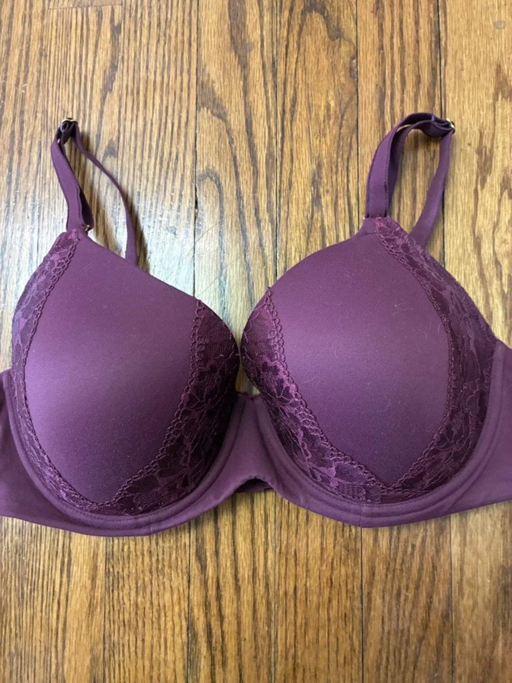 Soma embraceable perfect coverage bra size 38D